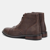 Xajzpa Size 8~13 Classical Men Boots Fashion Comfortable Ankle Boots For Men