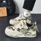 Xajzpa Men's Shoes Fashion Mens Sneakers 2025 Summer New Brand Design Comfortable Soft Soled Men Running Shoes Tenis Masculino