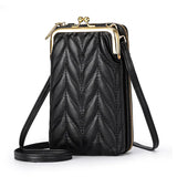 Xajzpa Brand Design Crossbody Shoulder Bag For Women Cell Phone Pocket Purse Female Fashion Clutch PU Leather Handbags