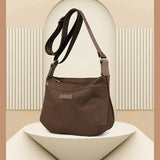 2024 New Versatile Oxford Cloth Crossbody Women's Bag - Stylish & Durable High Capacity Waterproof Single-Shoulder Bag