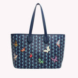 Xajzpa - Luxury Bags Butterflies Canvas Tote Bags For Women Handbags Designer Hand Bag Woman Shopper Bag