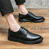 Xajzpa Men's Business Casual Leather Shoes, Formal Tennis Shoes, Moccasin Shoes, Knight Shoes Designer Style