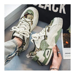 Xajzpa Men's Shoes Fashion Mens Sneakers 2025 Summer New Brand Design Comfortable Soft Soled Men Running Shoes Tenis Masculino