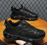 Xajzpa Spring  Autumn New Running Shoes Thick soled Fashionable Simple Comfortable Durable Breathable Men's Shoes