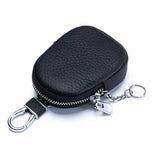 Xajzpa  New Leather Coin Purse Small Women Change Wallet Personalize Mini Key Ring Pouch earphone Storage Bag girls Gift