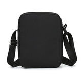 Xajzpa   Oxford Shoulder Bag Durable Mini Black Mobile Phone Bag Waist Pack Men Crossbody Bags Man Bag Handbag bolso de mano