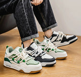 Xajzpa Board shoes height increasing niche high appearance low help student wear-resistant men's sports leisure versatile shoes
