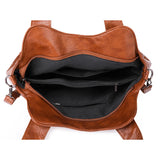 Luxury Shoulder Tote Bag for Women Vintage Handbags High Quality Designer Crossbody Messenger Bag with Large Capacity Hand Bag