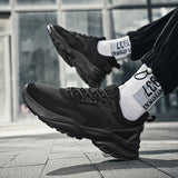 Xajzpa Lightweight Work Safety Shoes Men New Comfortable Breathable Protective Sneakers Outdoor Fashion Running Sport Casual Shoes