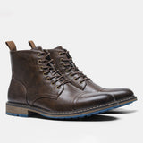 Xajzpa Size 8~13 Ankle Boots For Men Classical Men Boots Fashion Comfortable
