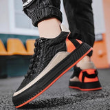 Xajzpa Autumn Men Sport Casual Shoes Fashion Design Sneakers Man Platform Comfortable Men Sport Shoes Sneakers Flat Zapatos De Hombre
