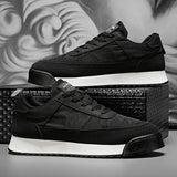 Xajzpa 2025 Summer Breathable Casual Shoes Men Harajuku Style Sneaker Fashion Yellow Men's Sneakers  Platform Walking Sports Shoes Men