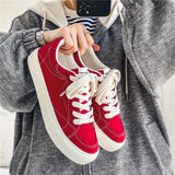 Xajzpa Men's Shoes Summer Student Versatile Comfortable Anti Slip Casual Shoes Breathable Youth Wear-resistant Solid Color Sneakers