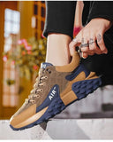 Xajzpa Men Shoes Platform Male Sneakers 2025 Summer New Vulcanized Shoes for Men Casual Running Shoes Large Hot Sapatos Masculinos