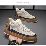 Xajzpa Autumn Men Sport Casual Shoes Fashion Design Sneakers Man Platform Comfortable Men Sport Shoes Sneakers Flat Zapatos De Hombre