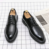 Xajzpa Men's Business Casual Leather Shoes, Formal Tennis Shoes, Moccasin Shoes, Knight Shoes Designer Style