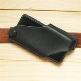 Xajzpa Soft PU Leather Phone Case for Men Pouch Belt Waist Bag for iPhone Huawei Xiaomi Loop Holster Case Wallet Purse Phone Holder