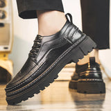 Xajzpa The best-selling high-quality casual men's shoes, genuine casual shoes, comfortable lining, fashionable men's shoes