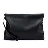 Xajzpa Clutches Bag Men Envelope Bag Handbag Genuine Leather Sheepskin Wallet Pouch Male Clutch Business Phone Bag Male