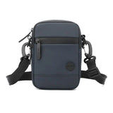 Outdoor Casual Men Single Shoulder Crossbody Bag Luxury Fashion Travel Mini Chest Bag Nylon Fanny Pack USB Headphone Jack