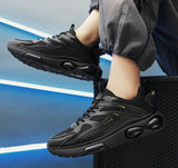 Xajzpa Spring  Autumn New Running Shoes Thick soled Fashionable Simple Comfortable Durable Breathable Men's Shoes