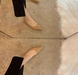 Xajzpa Sharp pointed flat shoes for women shallow mouth style elegant  fashionable soft sole casual versatile comfortable single shoe