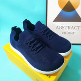 Xajzpa Low Cut Sports Shoes for Men Trendy Mesh Fabric with Lace Up Breathable Flat Shoes 2025 Breathable Outdoor White Jogging Shoes