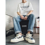 Xajzpa Men's Shoes Fashion Mens Sneakers 2025 Summer New Brand Design Comfortable Soft Soled Men Running Shoes Tenis Masculino