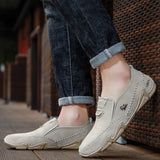 Men Casual Shoes Summer and Spring Newly Loafers Fashion Style Sports and Leisure Tide Booties Soft Soles Outdoors Sneakers