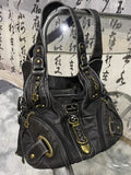 Xajzpa Vintage Brown Y2k Handbag Women Retro Subculture Leather Large Capacity Shoulder Bags Ladies Harajuku Aesthetic Tote Bag