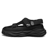 Xajzpa Men's New Breathable Thin Shoes Fashion Men's Casual Sandals Outdoor Non Slip Beach Sandals Male Platform Sandalias 2025