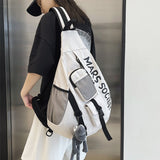 Xajzpa - Messenger Bag Fashion Trend Young High School College Student School Bag Female New Large-capacity Shoulder Bag purse women bags