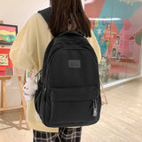 Xajzpa New Female Fashion Lady High Capacity Waterproof College Backpack Trendy Girls Laptop School Bags Cute Girl Travel Book Bag