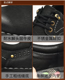 Xajzpa Men Genuine Leather Vintage Loafers Casual Shoes Mens Breathable Driving Flats Fashion Sewing Men Leisure Shoes Sneakers