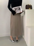 Xajzpa Boat Shoe Female Footwear Pointed Toe Autumn Black Flats Dress Summer New Fall Women Shoes Autumn Black Flats Pointed Toe Female