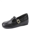 Xajzpa Low Heels Retro Woman Shoes British Style Female Footwear Soft All-Match Clogs Platform Increas Height Preppy Dress Creepers Wed