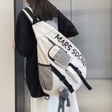 Xajzpa - Messenger Bag Fashion Trend Young High School College Student School Bag Female New Large-capacity Shoulder Bag purse women bags