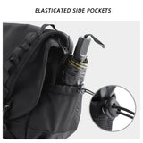 Xajzpa - Japan Korean Style Men's Shoulder Crossbody Bag Waterproof Large Capacity Light weight Sport Casual Travel Messenger Sling Bag