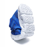 Xajzpa Men's Casual Shoes Breathable Slip in Non Slip Mesh  Upstream Shoes Outdoor Flat Bottom Walking Shoes Sizes 39-48