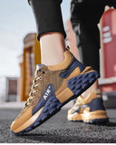 Xajzpa Men Shoes Platform Male Sneakers 2025 Summer New Vulcanized Shoes for Men Casual Running Shoes Large Hot Sapatos Masculinos