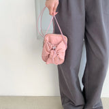 Mini Shoulder Bag Bow Designer Crossbody Cute For Women Mobile Phone Casual Fashion Luxury Purse Handbags Versatile 2024 New