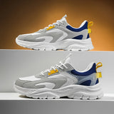 Xajzpa Lightweight Work Safety Shoes Men New Comfortable Breathable Protective Sneakers Outdoor Fashion Running Sport Casual Shoes