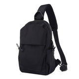 Xajzpa - Male Shoulder Chest Bag for Men Casual Crossbody Bag Men Anti Theft School Summer Outdoor Short Trip Messengers Sling Bag