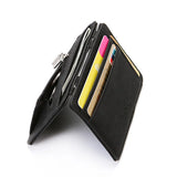 Xajzpa New Mini Men Wallets Name Engraved Card Holder Male Wallet High Quality PU Leather Zipper Coin Pocket Small Magic Man Purses