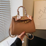 Xajzpa - Bag female autumn and winter new 2023 fashion trend senior texture large capacity women's bag slung portable birkin bag