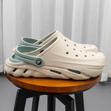 Men Slippers Summer New EVA Soft-soled Platform Slides Sandals Indoor Outdoor Walking Beach Shoes Flip Flops Mens Shoes