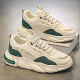 Xajzpa Men Summer Mesh Sports Shoes Low-top Casual Vulcanized Shoes Men Soft Comfortable Breathable Sneakers for Men Zapatillas Hombre
