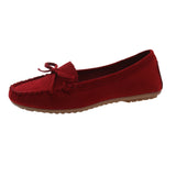 Xajzpa Woman Trend Fashion Casual Lofers Women's Flat Shoes Ladies Elegant Butterfly-Knot Comfortable Women Soft Classic Office Shoes