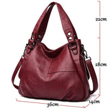 Bolsas De Mujer Leather Luxury Handbags Women Bags Designer Handbags High Quality Ladies Hand Bags Crossbody For Women 2024 Sac
