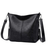 High Quality Soft Leather Purse Fashion Women Shoulder Messenger Bag Trend Designer Tassel Bag Luxury Ladies Handbag Sac